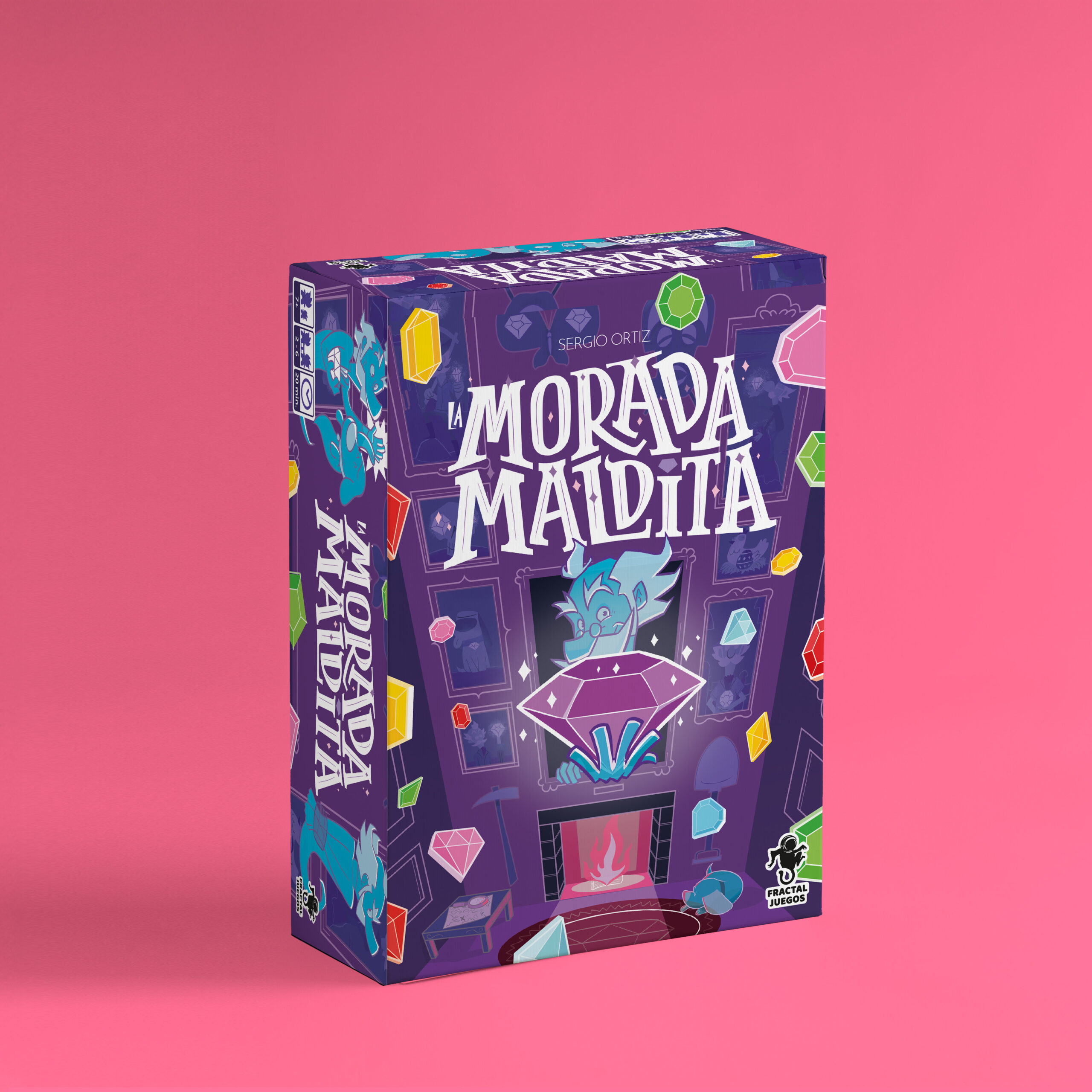 3D_LaMoradaMaldita